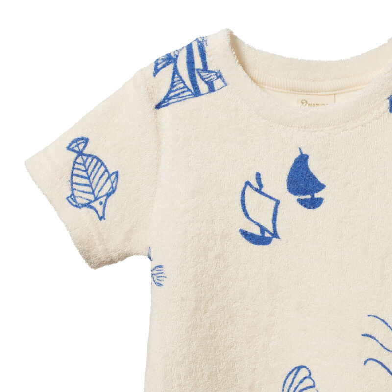 Nature Baby River Tee Terry 3-5Y image number 1